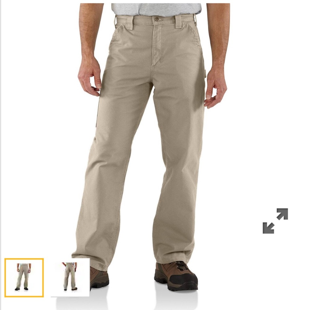 Carhartt Loose Fit Canvas Utility Pant 32x32 Tan